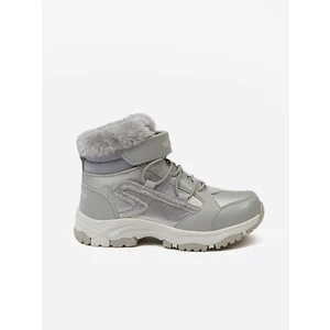SAM73 Girls' Ankle Insulated Winter Boots in silver SAM 73 Dis - Girls