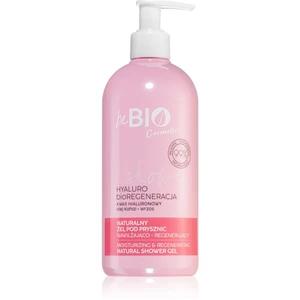 beBIO Hyaluro bioRegeneration hydratační sprchový gel 350 ml
