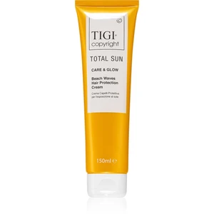 TIGI Copyright Total Sun ochranný krém proti působení vnějších vlivů na vlasy 150 ml