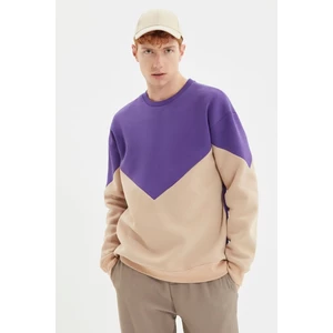 Trendyol Sweatshirt - Purple - Regular fit