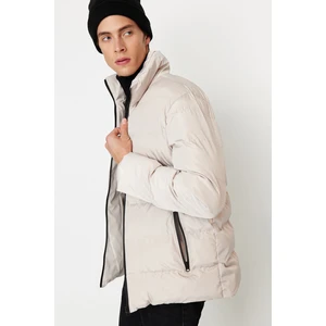 Trendyol Winter Jacket - Gray - Puffer