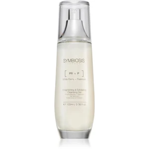 Symbiosis London Enlightening & Exfoliating jemný čistiaci gél 100 ml