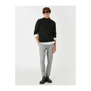 Koton Pants - Gray - Straight