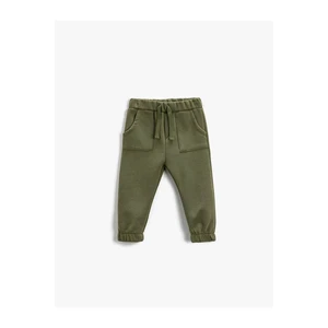 Koton Sweatpants - Khaki - Skinny