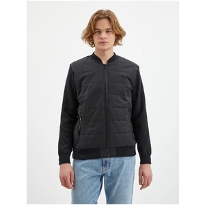 Dark gray men's bomber Pepe Jeans Noel - Mens