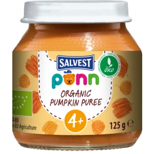 Salvest Ponn BIO Dýňové pyré 125 g