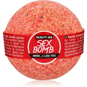 Beauty Jar Sex Bomb šumivá guľa do kúpeľa 150 g