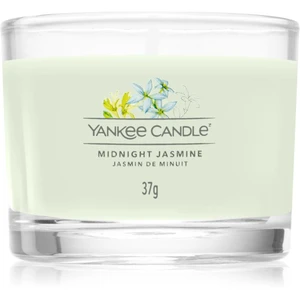 Yankee Candle Midnight Jasmine votívna sviečka I. Signature 37 g