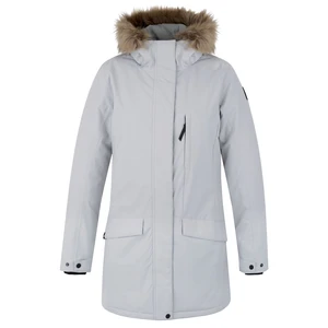 Women's waterproof winter parka Hannah NILANA II dawn blue