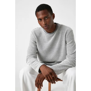 Koton Sweater - Gray - Regular fit