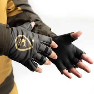 Adventer & fishing Des gants Warm Gloves Black L-XL