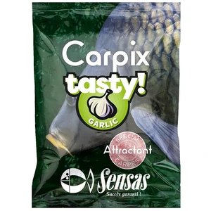 Sensas posilovač powder carp tasty 300 g - garlic