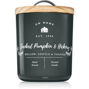 DW Home Farmhouse Smoked Pumpkin & Hickory vonná svíčka 255 g