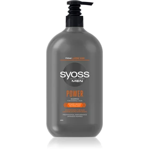 Syoss Men Power & Strength posilňujúci šampón s kofeínom 750 ml