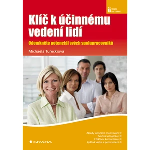 Klíč k účinnému vedení lidí, Tureckiová Michaela