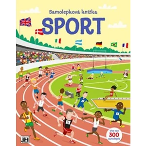 Samolepková knížka Sport -- Více než 300 samolek