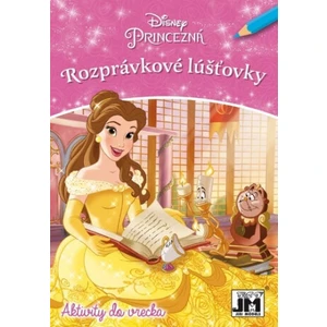 Rozprávkové lúšťovky Princezné -- Aktivity do vrecka