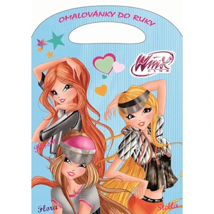 Omalovánky do ruky Winx