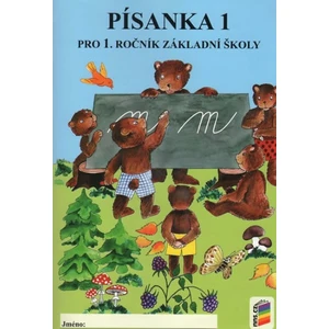 Písanka 1, 1. díl (původní řada)