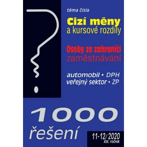 1000 řešení 11-12/2020