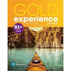 Gold Experience 2nd Edition B1+ Students´ Book - Beddall Fiona