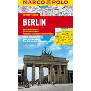 Berlin - City Map 1:15000 [Mapy, Atlasy]