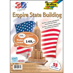 3D model Empire State Building