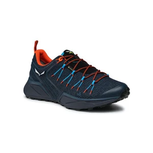 Salewa Trekingová obuv Ms Dropline Gtx GORE-TEX 61366-8669 Tmavomodrá