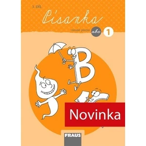 Písanka 1/3 - nová generace - vázané písmo [Sešity]