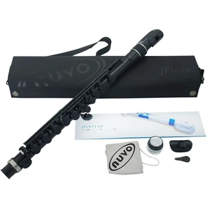 NUVO NUJF220BK Hybrid-Blasinstrument