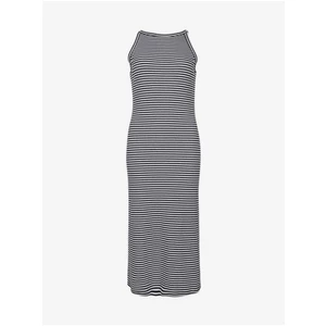 ONeill Black Striped O'Neill Rib Dress - Women