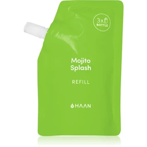 HAAN Hand Care Mojito Splash čisticí sprej na ruce s antibakteriální přísadou náhradní náplň 100 ml