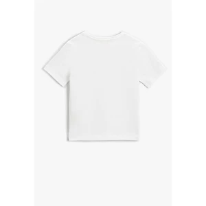 Koton T-Shirt - White - Regular fit
