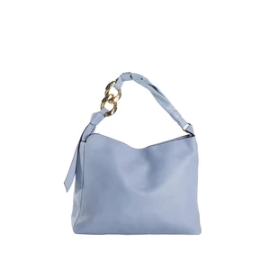Light blue 2-in-1 Urban-Style Shoulder Bag