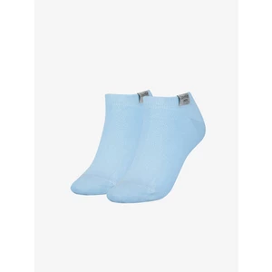 Set of two pairs of women's socks in blue Calvin Klein Underw - Ladies