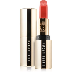 Bobbi Brown Luxe Lipstick luxusní rtěnka s hydratačním účinkem odstín Sunset Orange 3,8 g