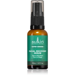 Sukin Super Greens obnovující sérum s hydratačním účinkem 30 ml