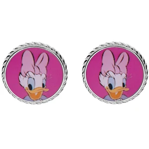 Disney Pôvabné strieborné náušnice Daisy Duck ES00029SL