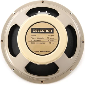 Celestion G12H-75 Creamback 8 Ohm Altavoces de Guitarra / Bajo