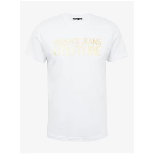 Bílé pánské tričko Versace Jeans Couture - Pánské