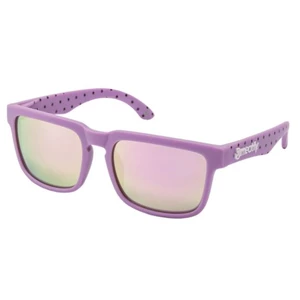 Meatfly Sluneční brýle Memphis Purple Dots