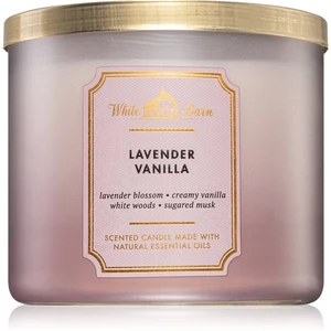 Bath & Body Works Lavender Vanilla vonná svíčka 411 g