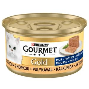 Gourmet Konzerva Gold s Krutou - Paštika 85g