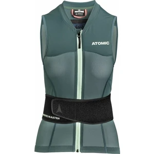 Atomic Live Shield Vest Amid Women Dark Green/Mint Sorbet XS 22/23