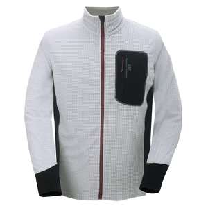 TJÄLLMO- Man Sweatshirt (brushed fleece) - Pearl grey