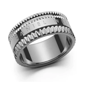 Daniel Wellington Nepřehlédnutelný ocelový prsten Elevation DW0040020 70 mm