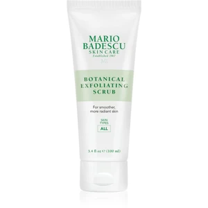 Mario Badescu Botanical Exfoliating Scrub vyhladzujúci pleťový peeling 100 ml