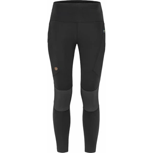 Fjällräven Pantalons outdoor pour Abisko Trekking Tights Pro W Black/Iron Grey L