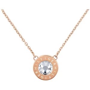 Tommy Hilfiger Dámský náhrdelník s čirým krystalem TH2780285