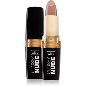 Wibo Lipstick Glossy Nude lesklá rtěnka 01 4 g